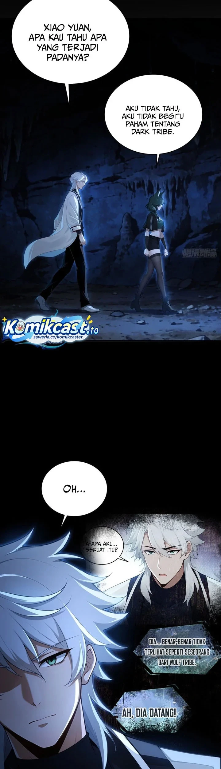 To Save Seven Villainesses, I Went Full Harem! Chapter 54 Gambar 8