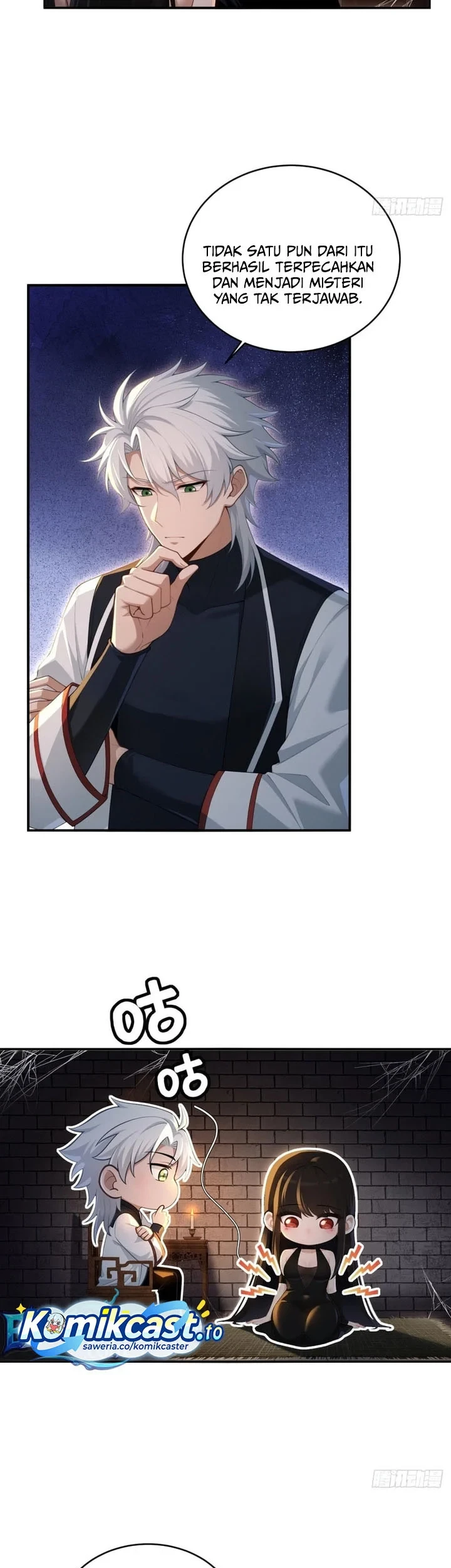 To Save Seven Villainesses, I Went Full Harem! Chapter 58 Gambar 8