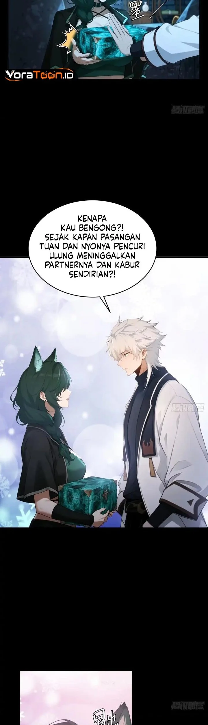 To Save Seven Villainesses, I Went Full Harem! Chapter 75 Gambar 7
