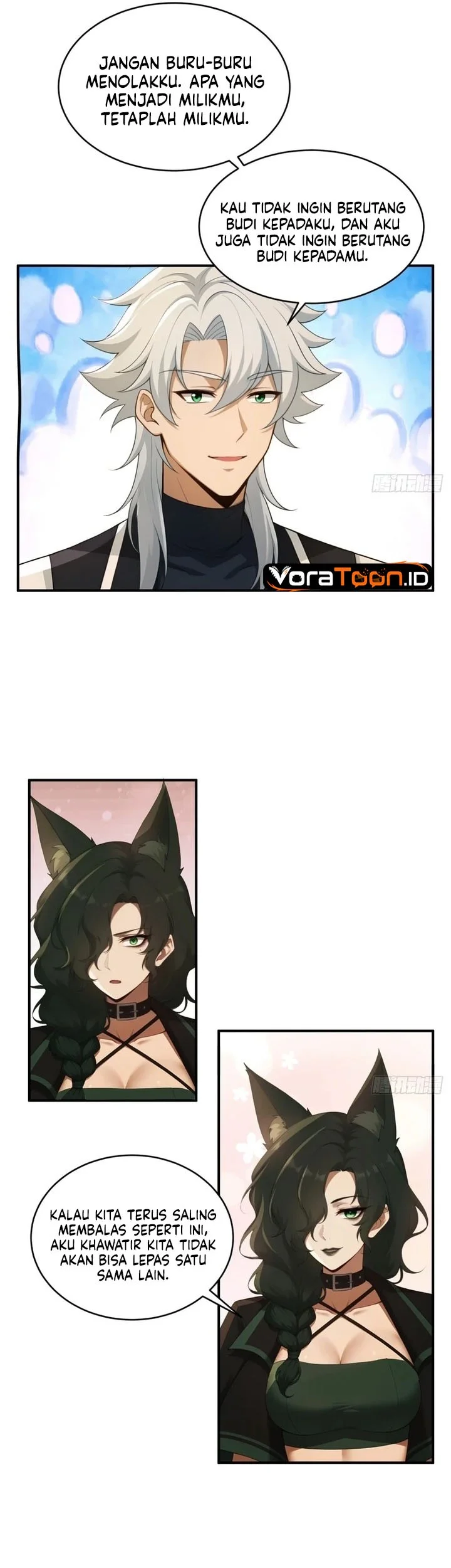 To Save Seven Villainesses, I Went Full Harem! Chapter 77 Gambar 6