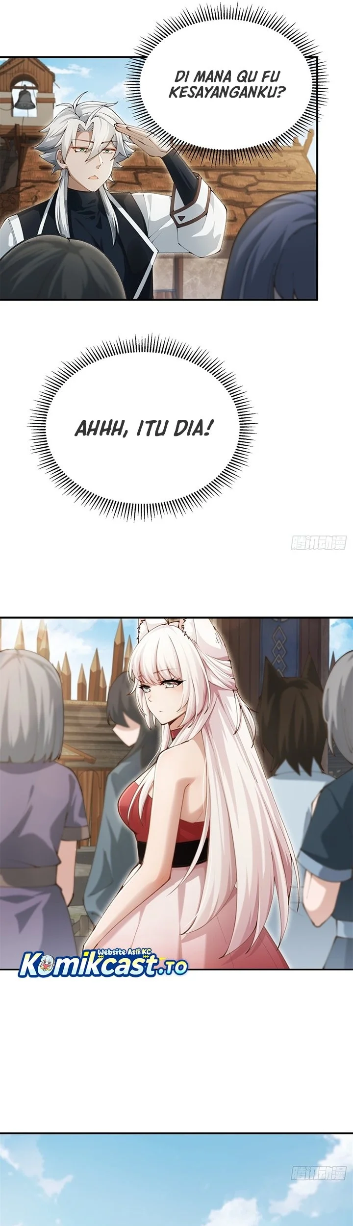 To Save Seven Villainesses, I Went Full Harem! Chapter 9 Gambar 7