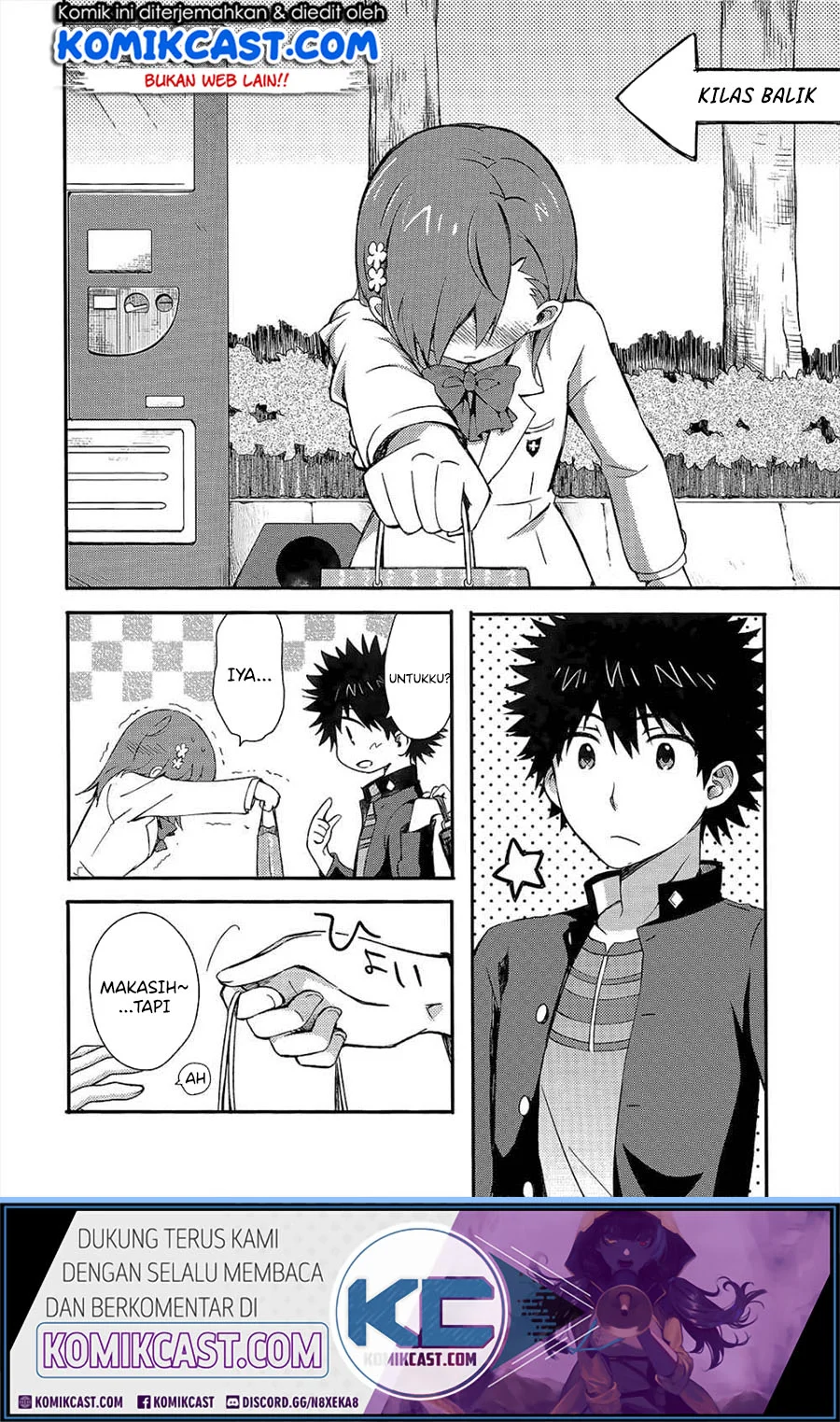 Toaru Majutsu no Index Chapter 0 Gambar 6