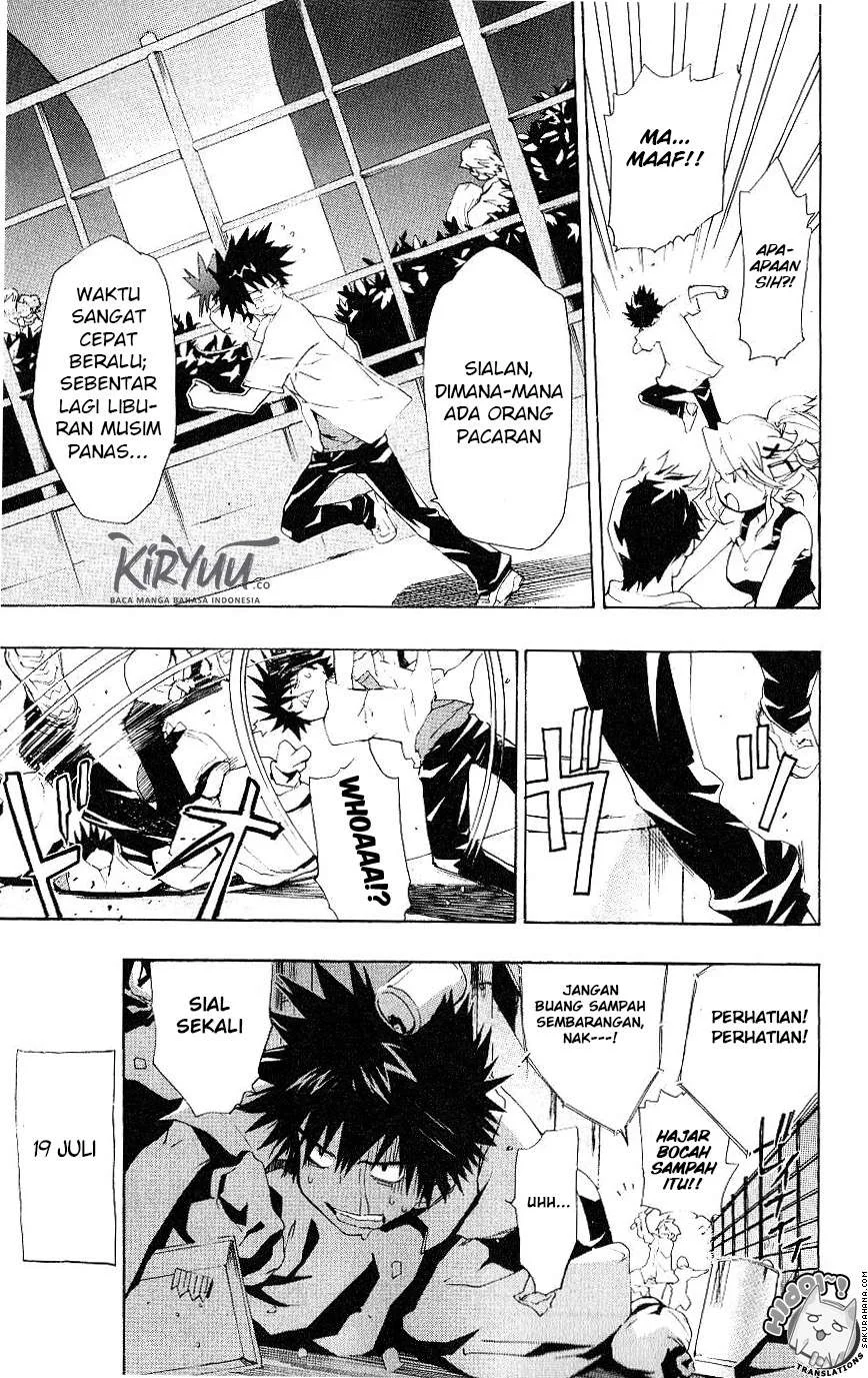 Toaru Majutsu no Index Chapter 1 Gambar 10