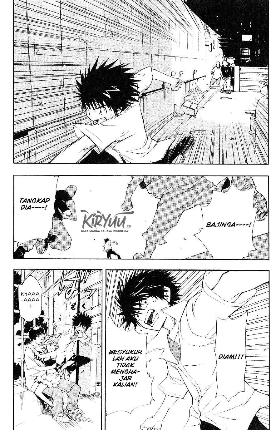 Toaru Majutsu no Index Chapter 1 Gambar 9