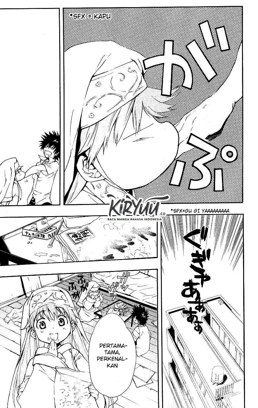 Toaru Majutsu no Index Chapter 2 Gambar 8