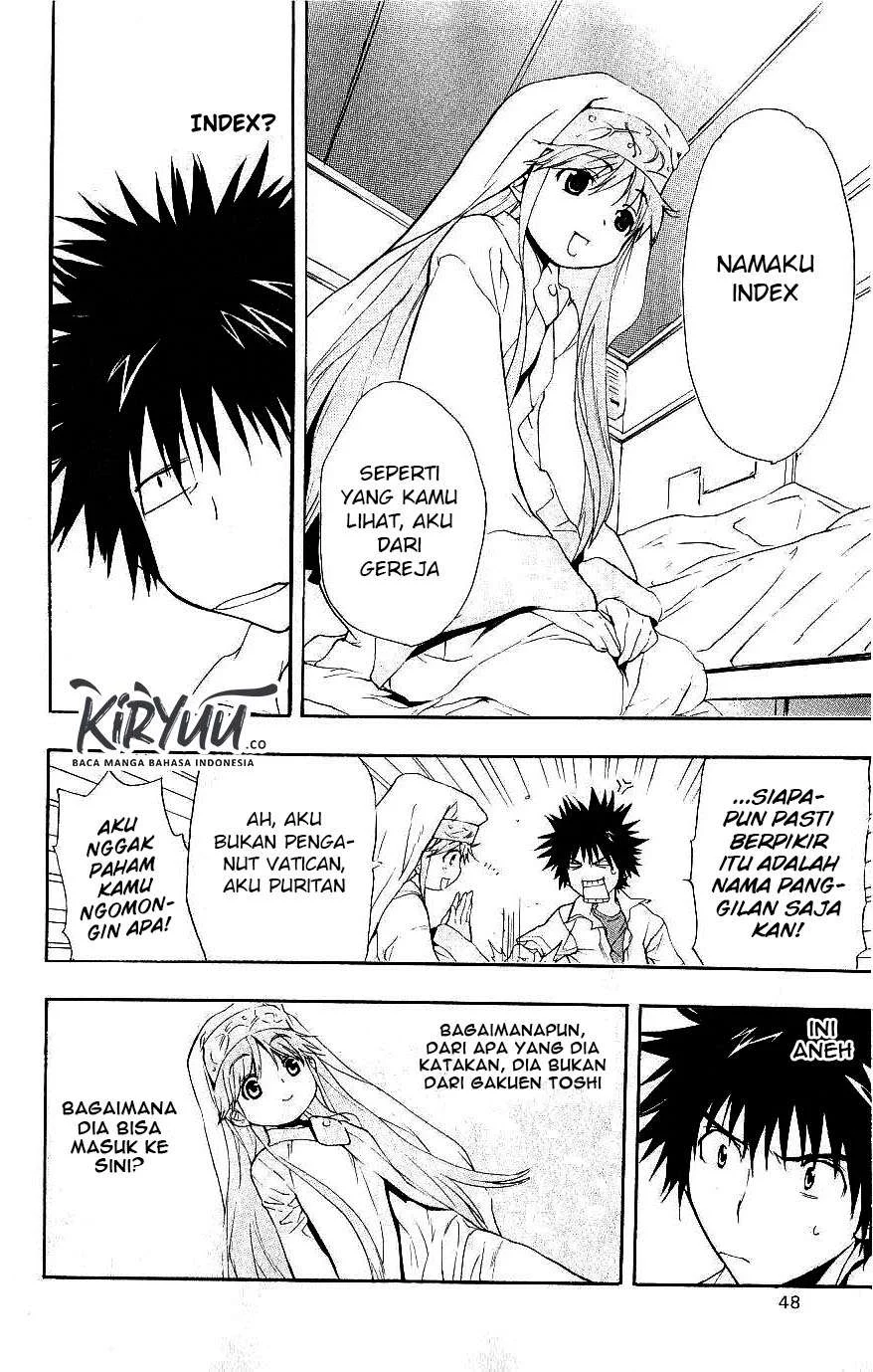 Toaru Majutsu no Index Chapter 2 Gambar 9