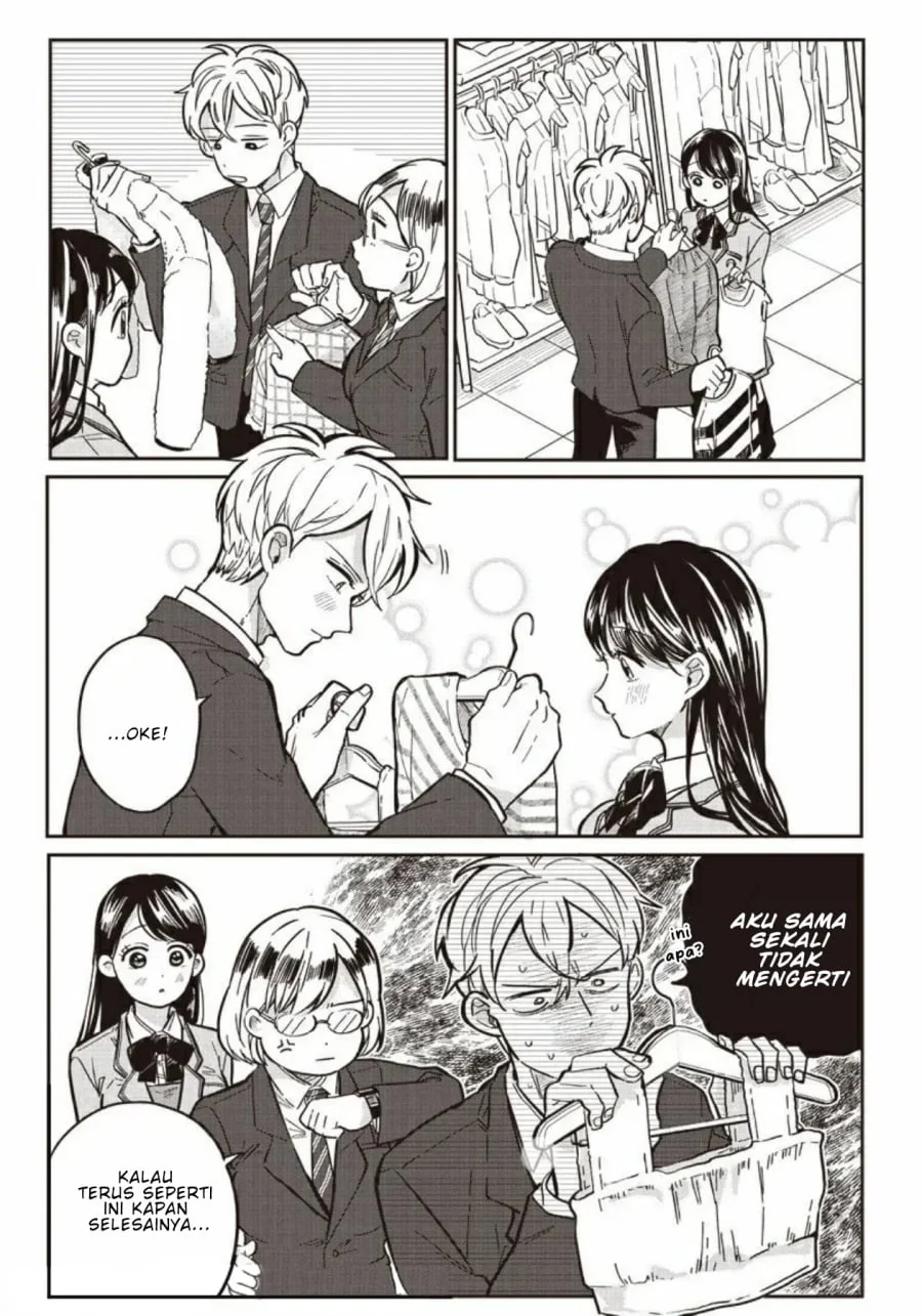 Tobioriyou to Shiteiru Joshikousei wo Tasuketara Dou Naru no Ka? Chapter 6 Gambar 6