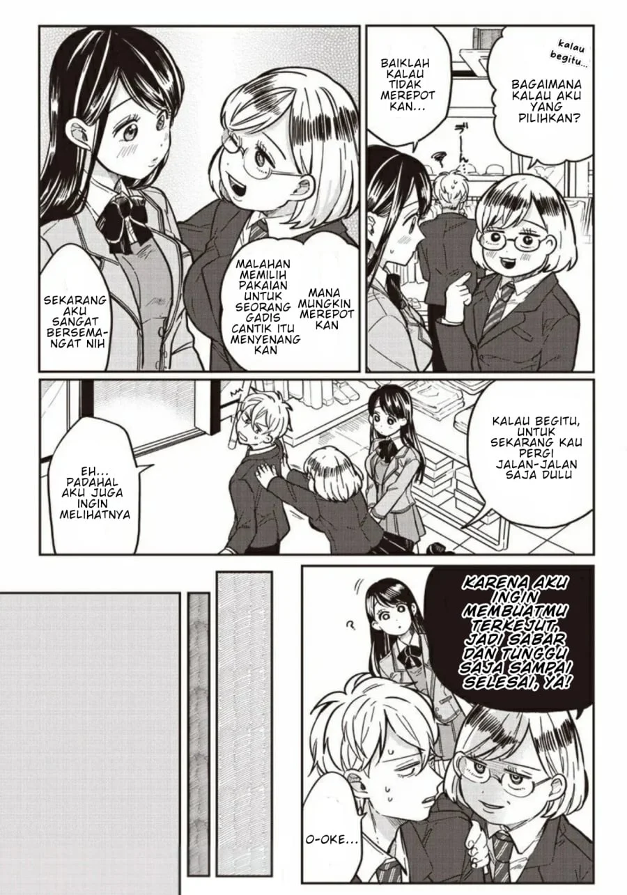 Tobioriyou to Shiteiru Joshikousei wo Tasuketara Dou Naru no Ka? Chapter 6 Gambar 7