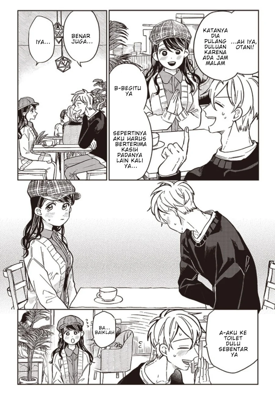 Tobioriyou to Shiteiru Joshikousei wo Tasuketara Dou Naru no Ka? Chapter 7 Gambar 6