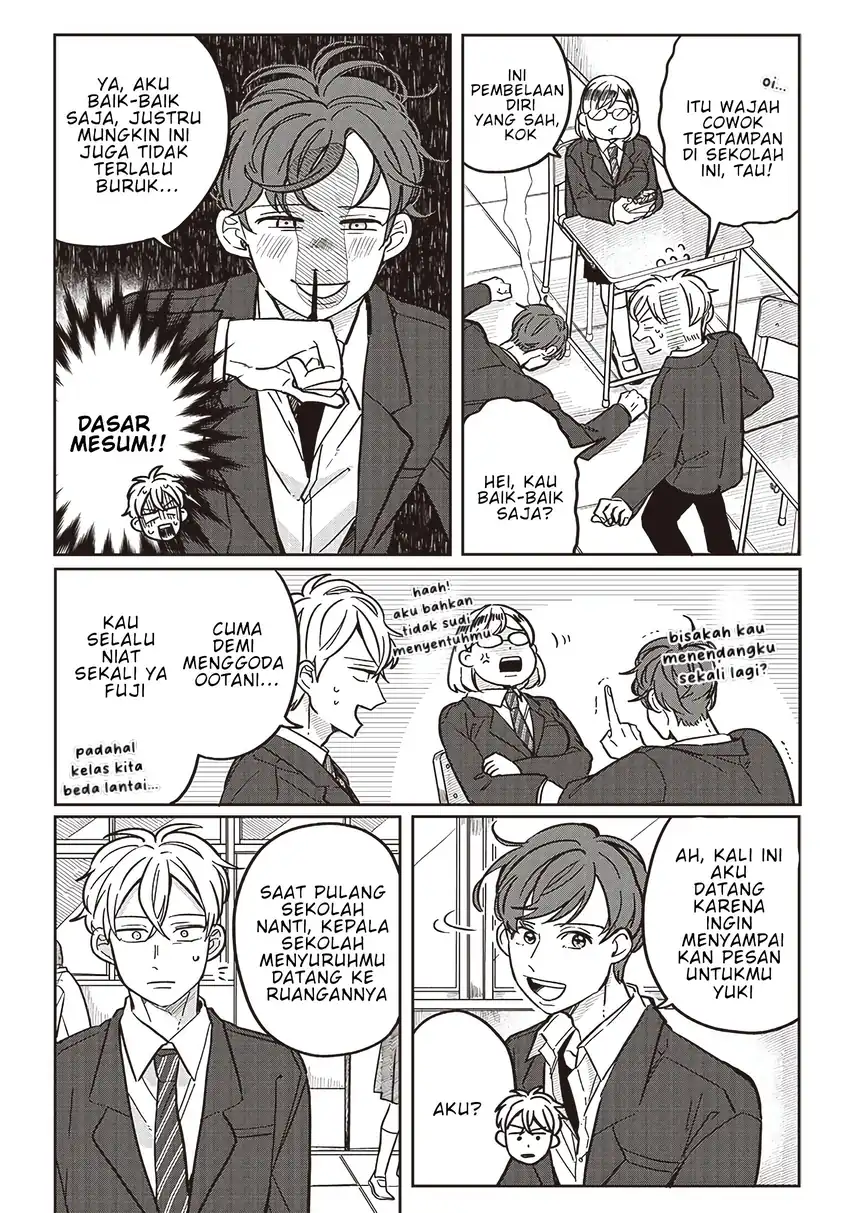 Tobioriyou to Shiteiru Joshikousei wo Tasuketara Dou Naru no Ka? Chapter 8 Gambar 6