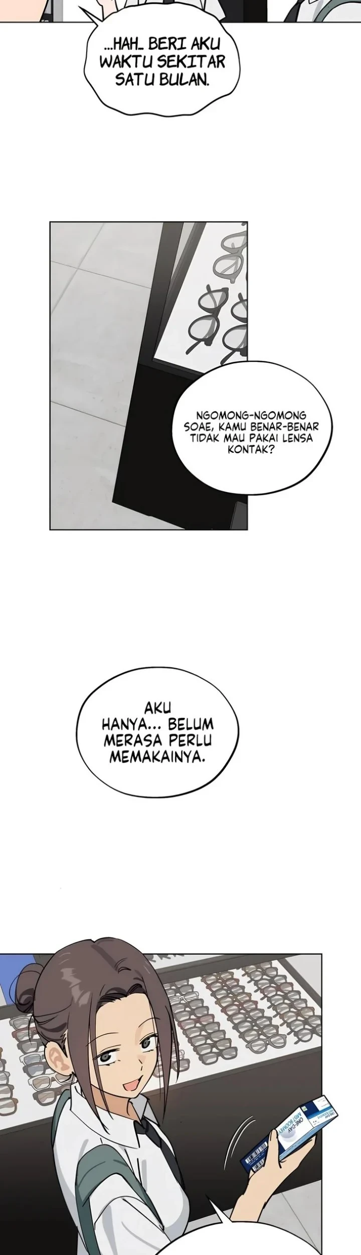 Today is a Woman Day (Today's Han Yoil Is a Woman) Chapter 61 Gambar 13