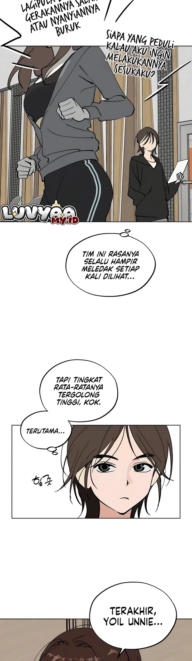 Today is a Woman Day (Today's Han Yoil Is a Woman) Chapter 62 Gambar 10
