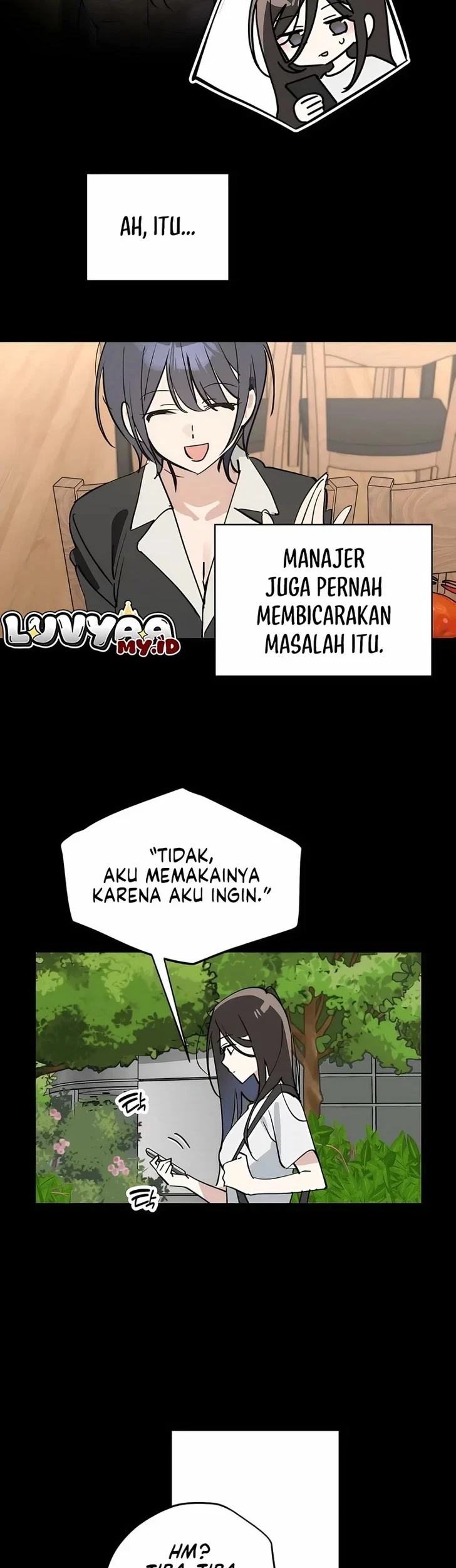 Today is a Woman Day (Today's Han Yoil Is a Woman) Chapter 67 Gambar 11
