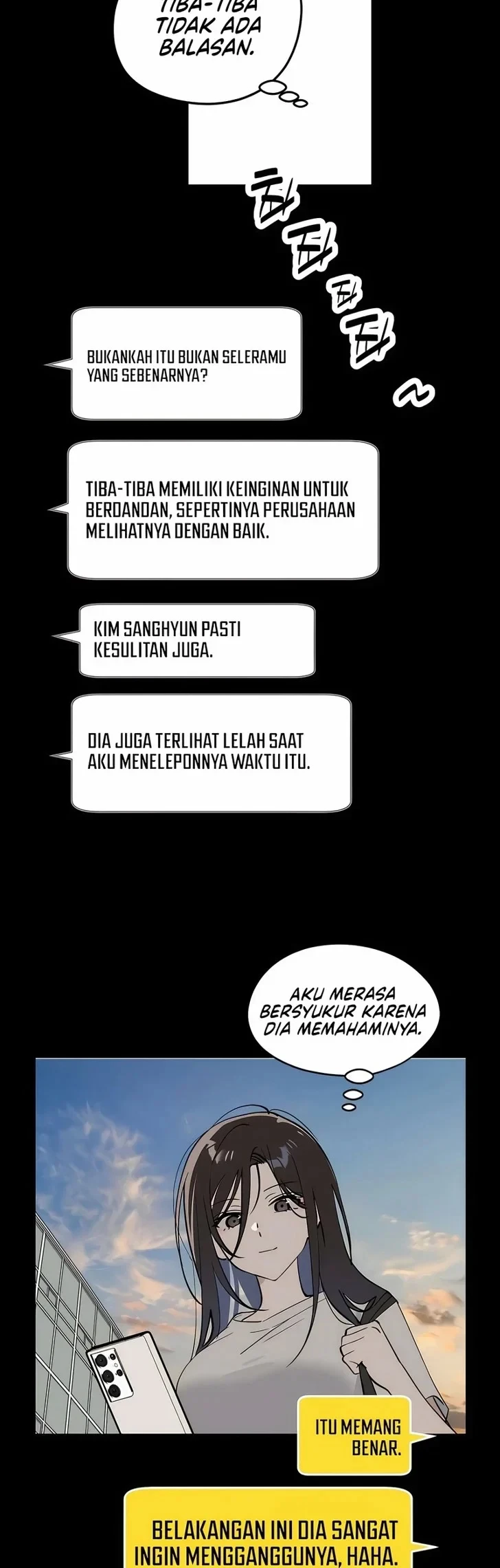 Today is a Woman Day (Today's Han Yoil Is a Woman) Chapter 67 Gambar 12