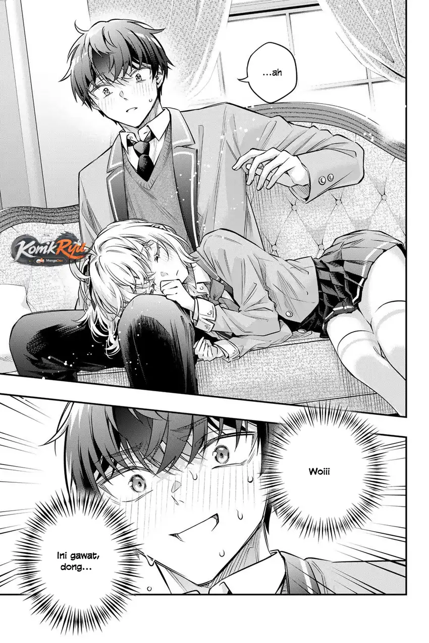 Tokidoki Bosotto Roshiago de Dereru Tonari no Alya-san Chapter 80 Gambar 5