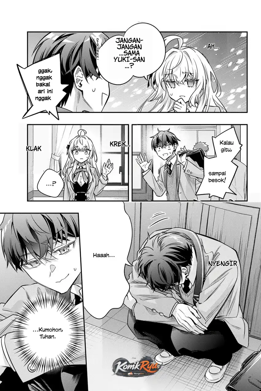 Tokidoki Bosotto Roshiago de Dereru Tonari no Alya-san Chapter 81 Gambar 5