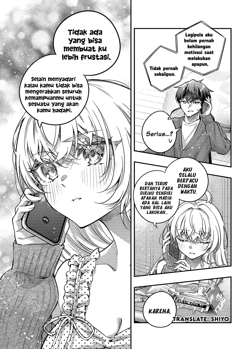 Tokidoki Bosotto Roshiago de Dereru Tonari no Alya-san Chapter 83 Gambar 5