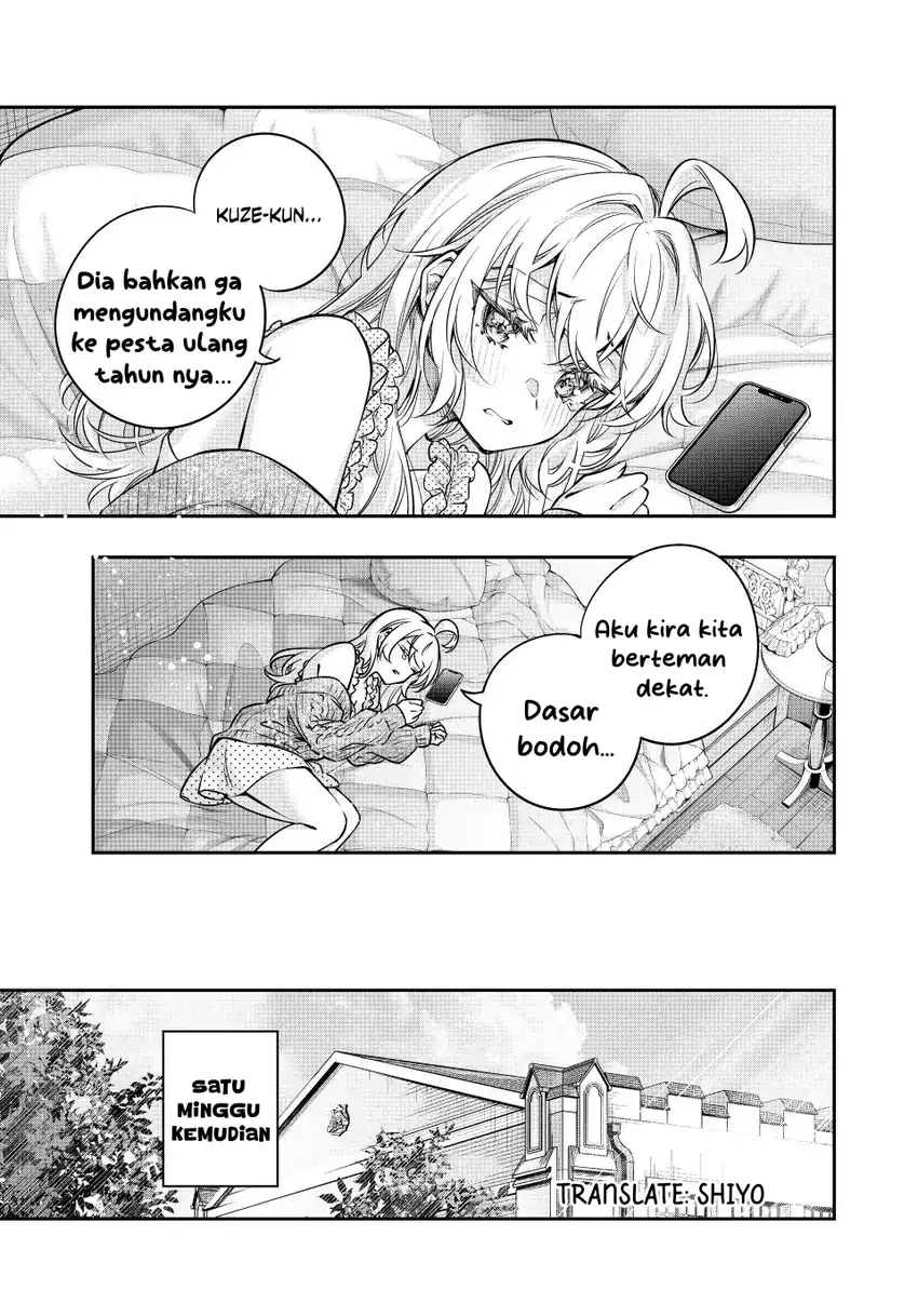 Tokidoki Bosotto Roshiago de Dereru Tonari no Alya-san Chapter 84 Gambar 5