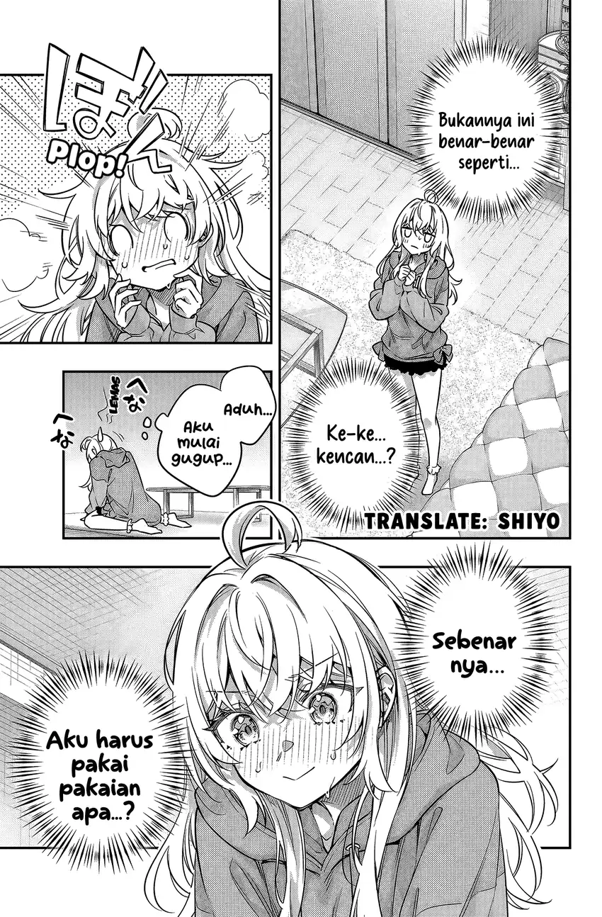 Tokidoki Bosotto Roshiago de Dereru Tonari no Alya-san Chapter 85 Gambar 5