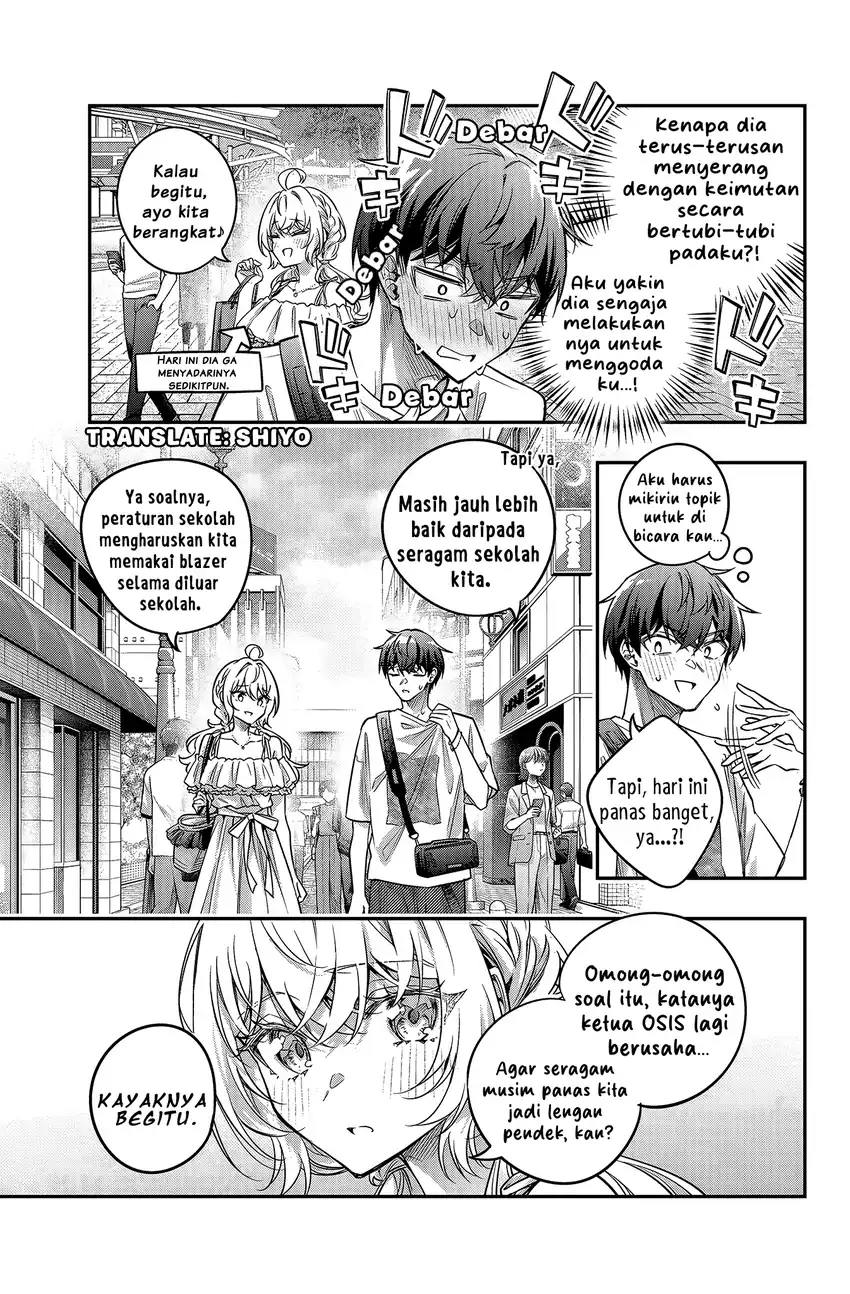Tokidoki Bosotto Roshiago de Dereru Tonari no Alya-san Chapter 86 Gambar 5