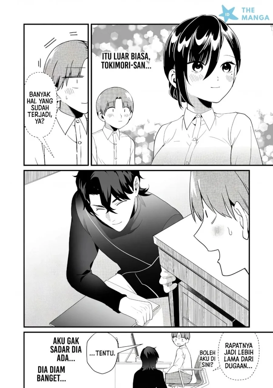 Tokimori-san ga Muboubi desu!! Chapter 43 Gambar 5