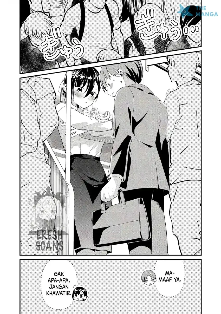 Tokimori-san ga Muboubi desu!! Chapter 44 Gambar 5