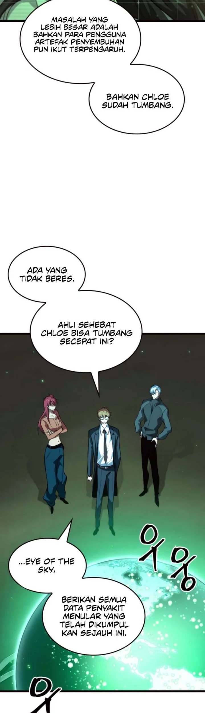 Tomb Raider King: End Line Chapter 24 Gambar 14