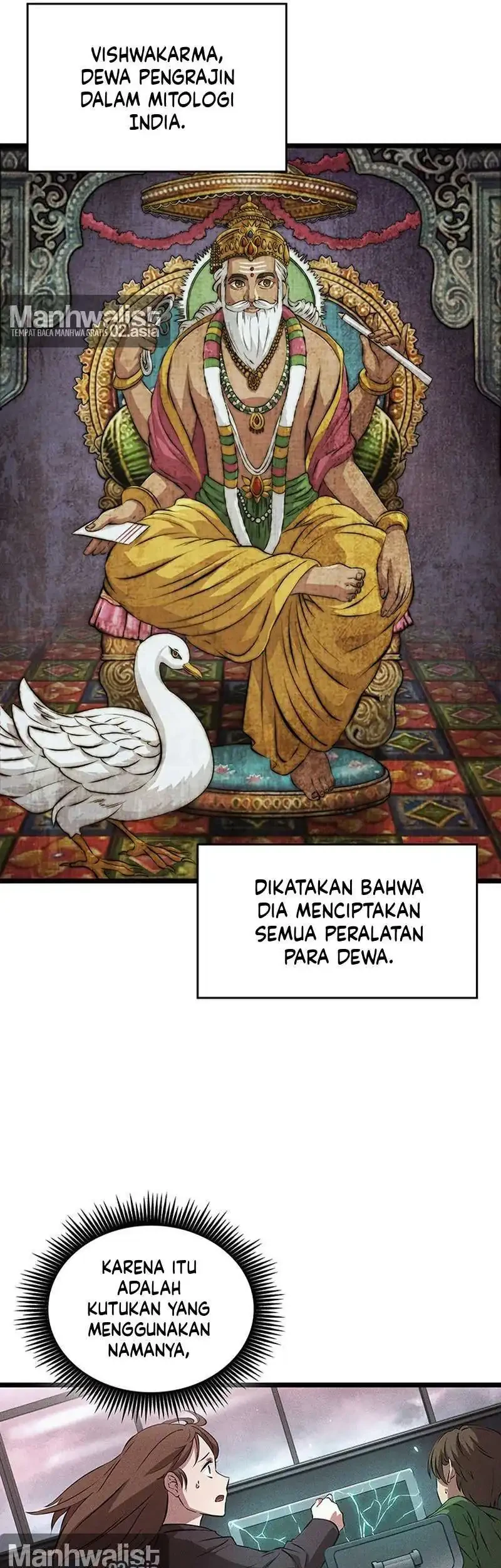 Tomb Raider King: End Line Chapter 6 Gambar 13