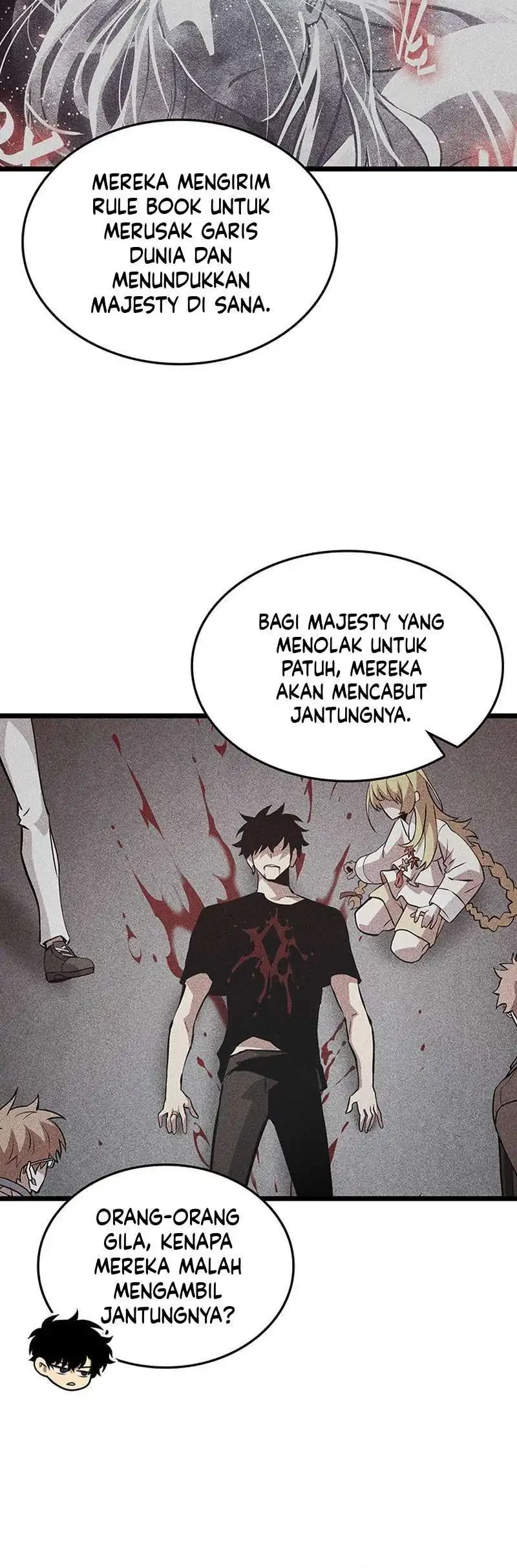 Tomb Raider King: End Line Chapter 8 Gambar 12