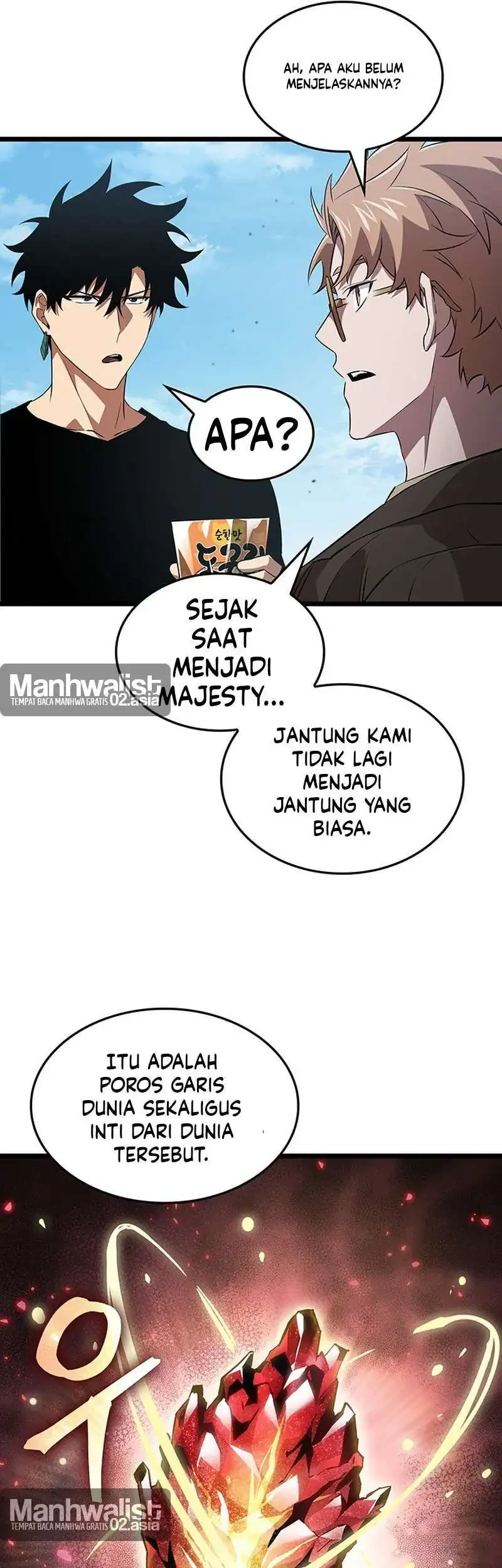Tomb Raider King: End Line Chapter 8 Gambar 13