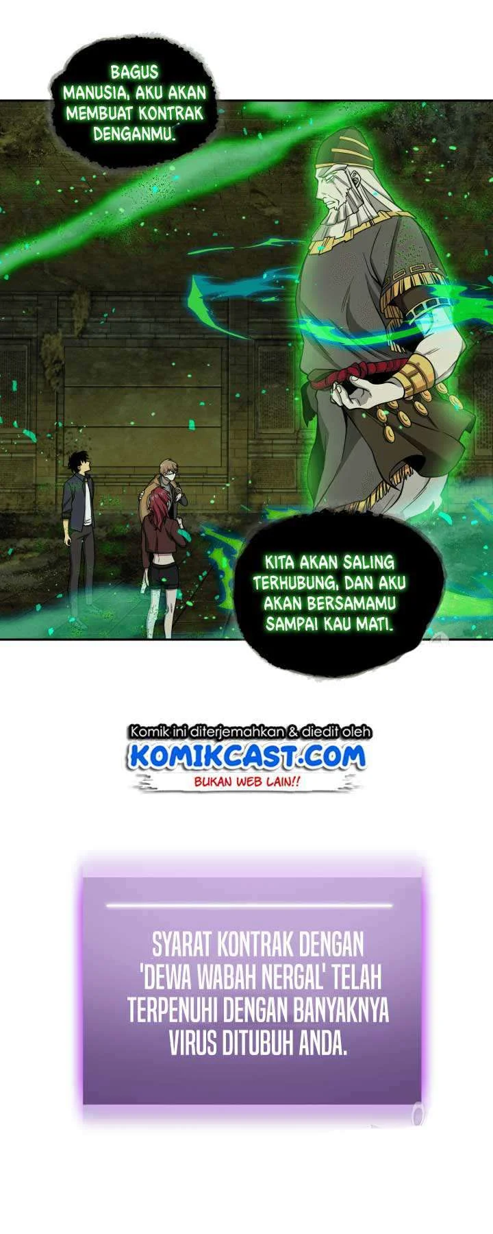 Tomb Raider King Chapter 108 Gambar 13