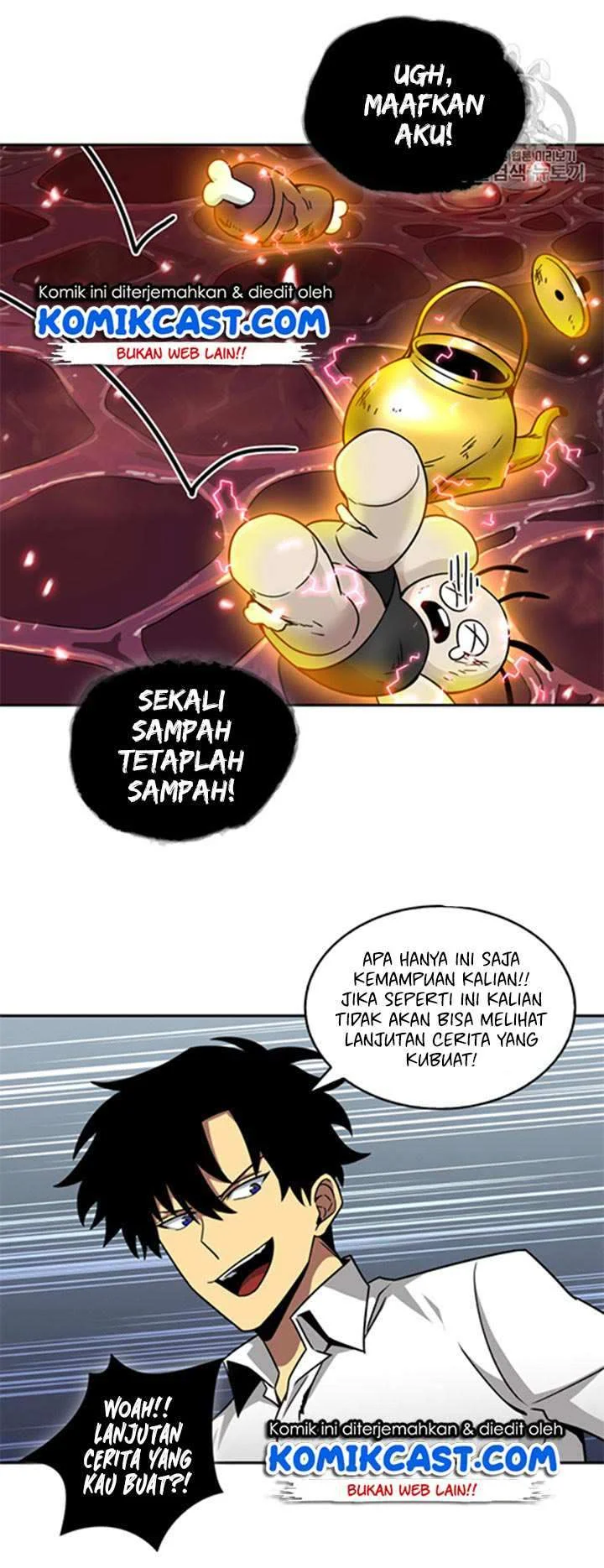 Tomb Raider King Chapter 115 Gambar 14