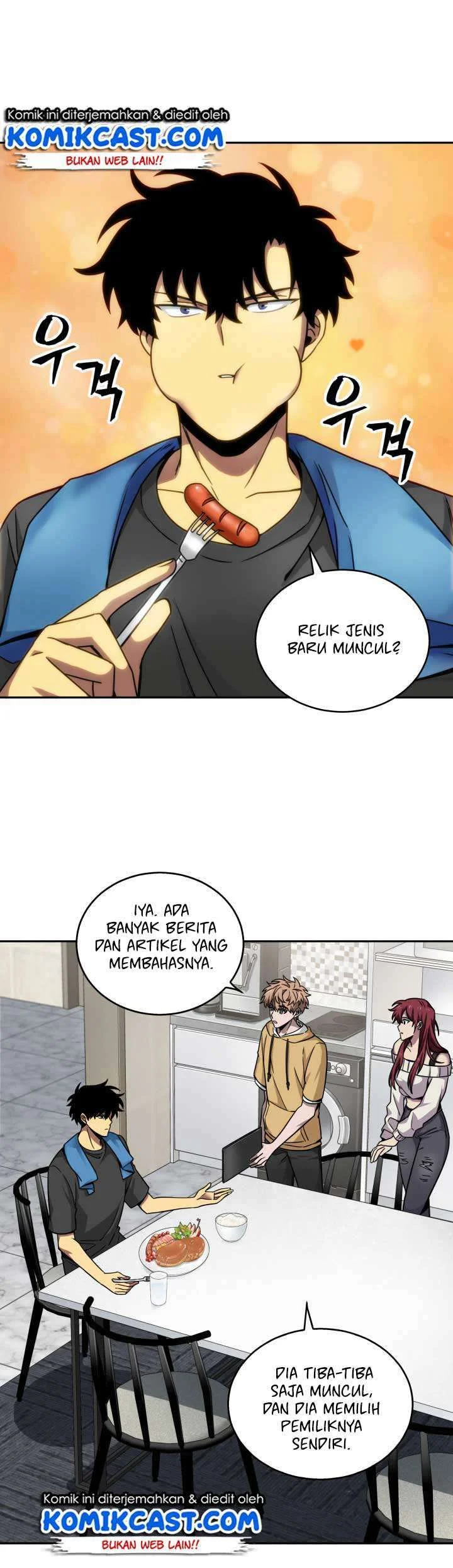 Tomb Raider King Chapter 117 Gambar 10