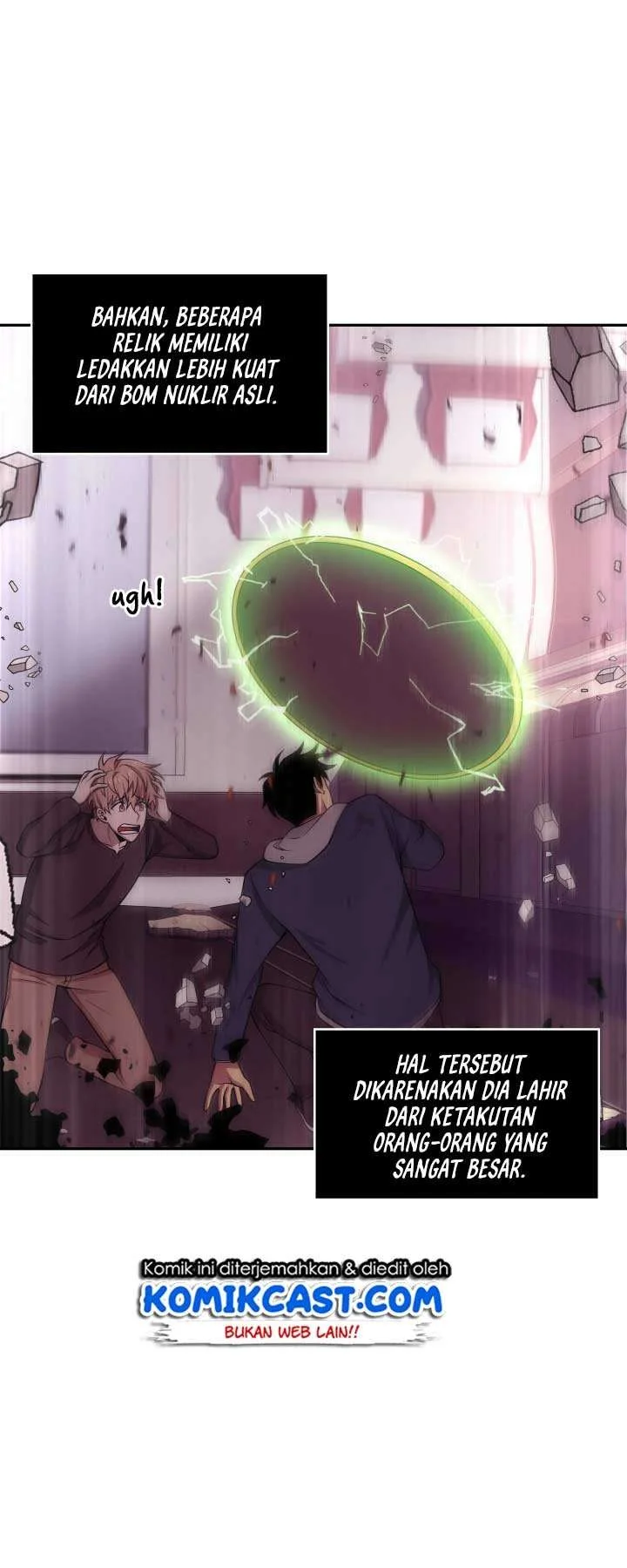 Tomb Raider King Chapter 126 Gambar 16