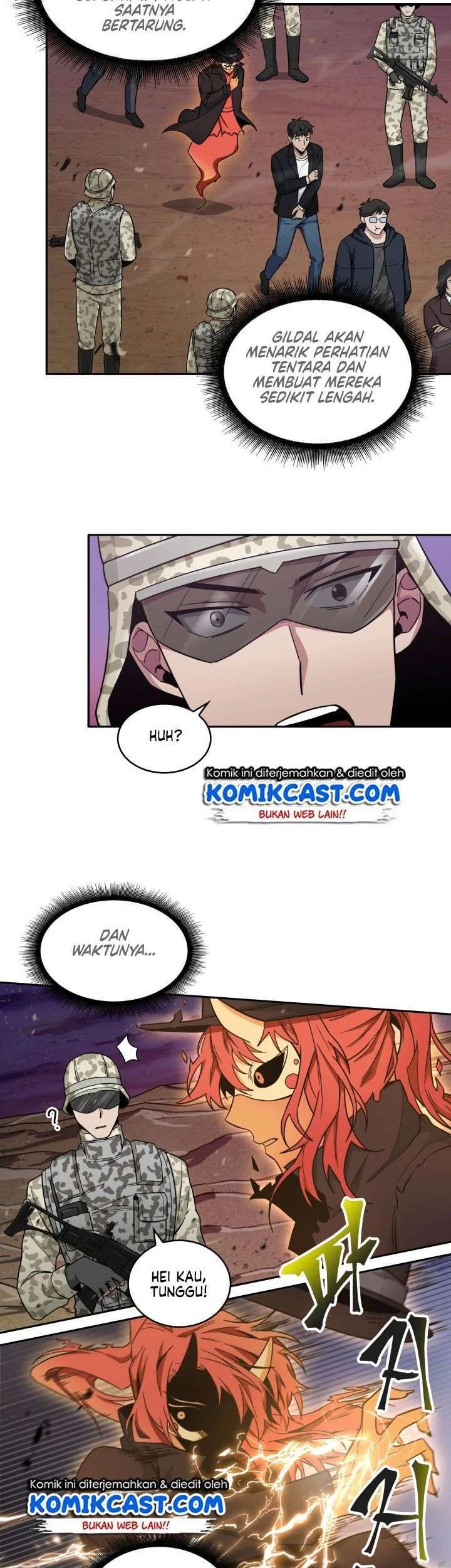 Tomb Raider King Chapter 129 Gambar 11