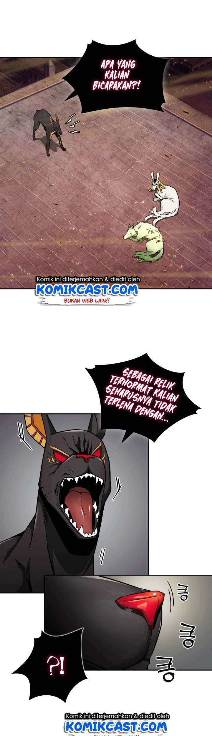 Tomb Raider King Chapter 131 Gambar 12