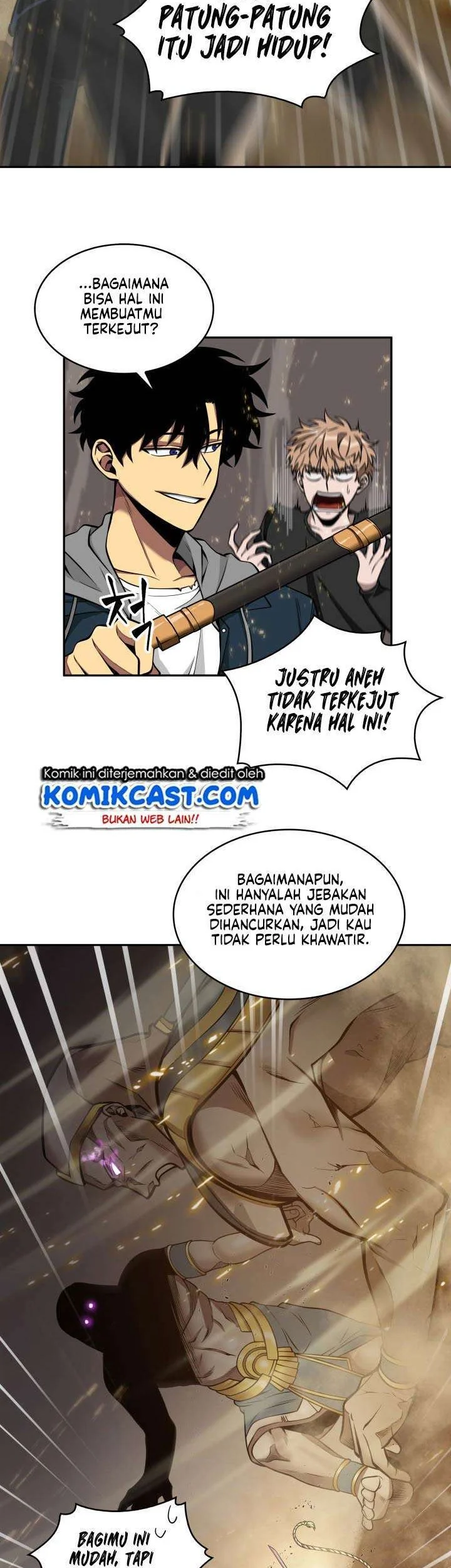 Tomb Raider King Chapter 134 Gambar 12