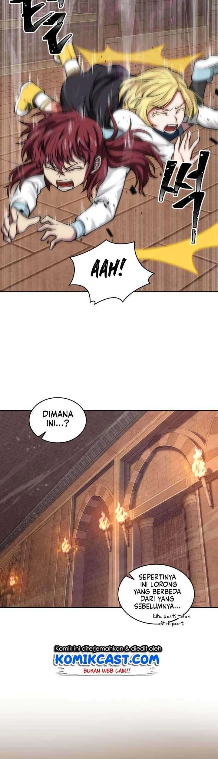 Tomb Raider King Chapter 136 Gambar 11