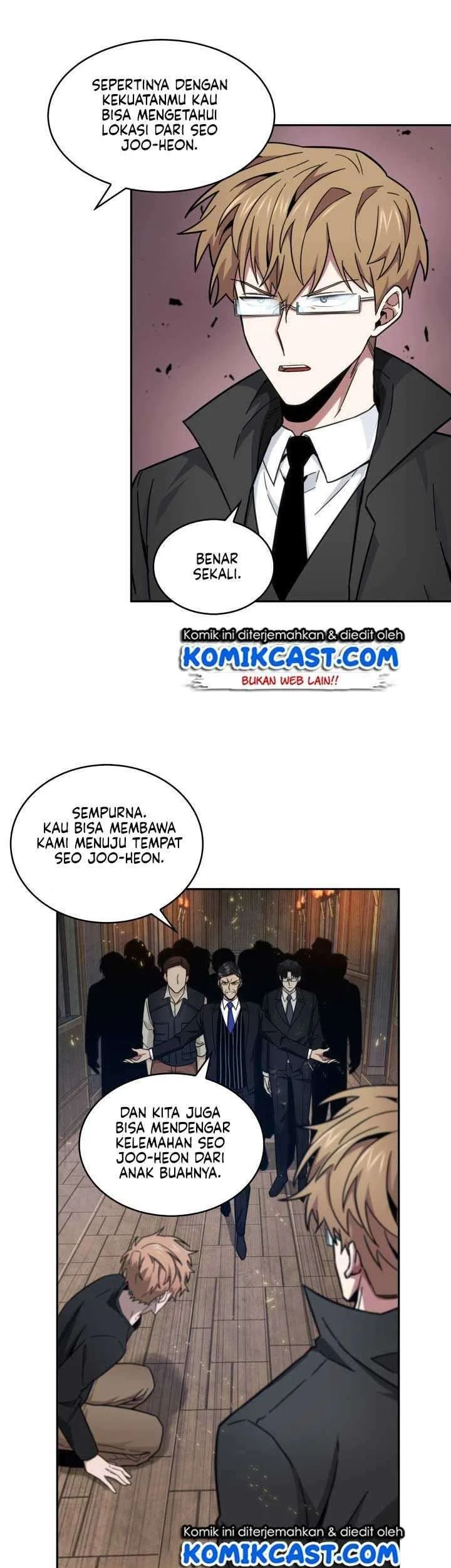 Tomb Raider King Chapter 137 Gambar 14