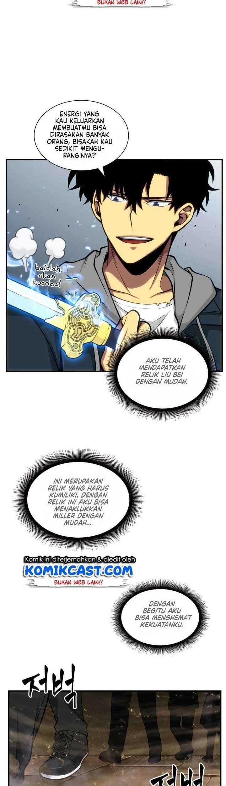 Tomb Raider King Chapter 140 Gambar 10