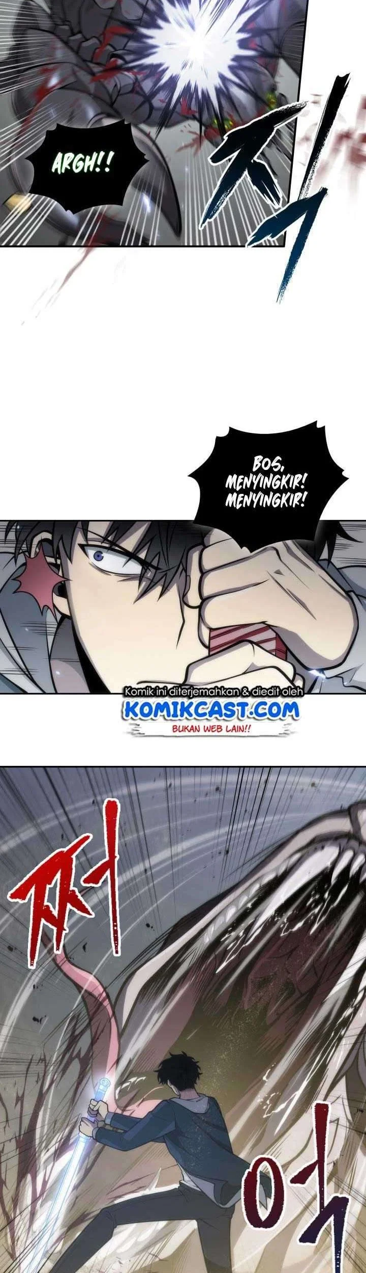 Tomb Raider King Chapter 142 Gambar 9