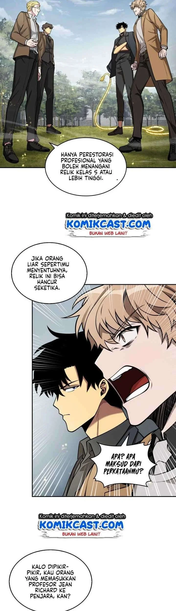 Tomb Raider King Chapter 148 Gambar 12