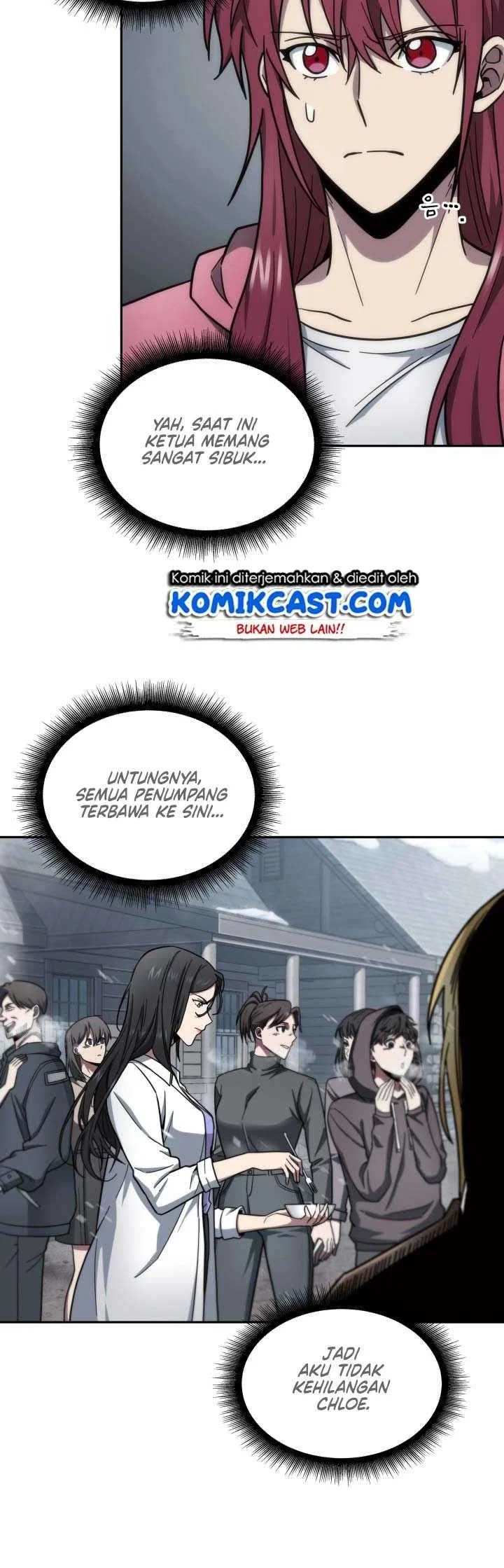 Tomb Raider King Chapter 158 Gambar 10