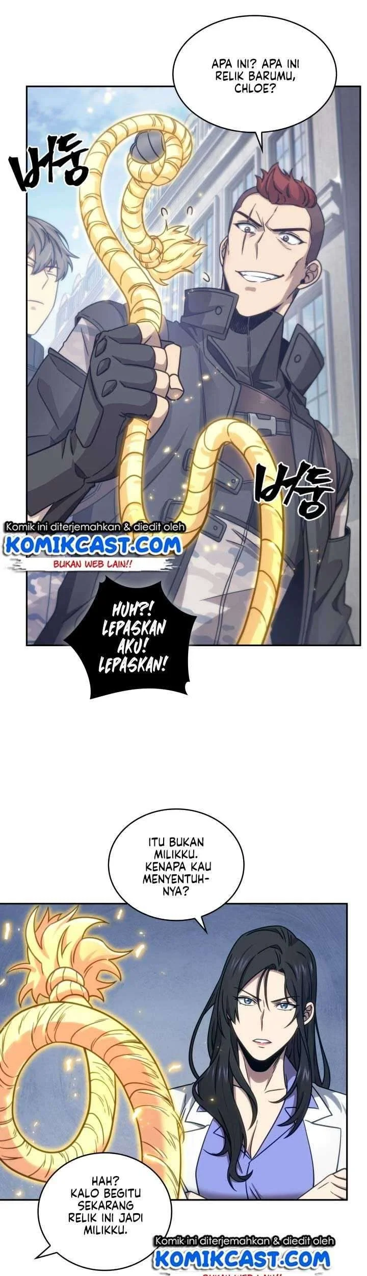 Tomb Raider King Chapter 163 Gambar 11