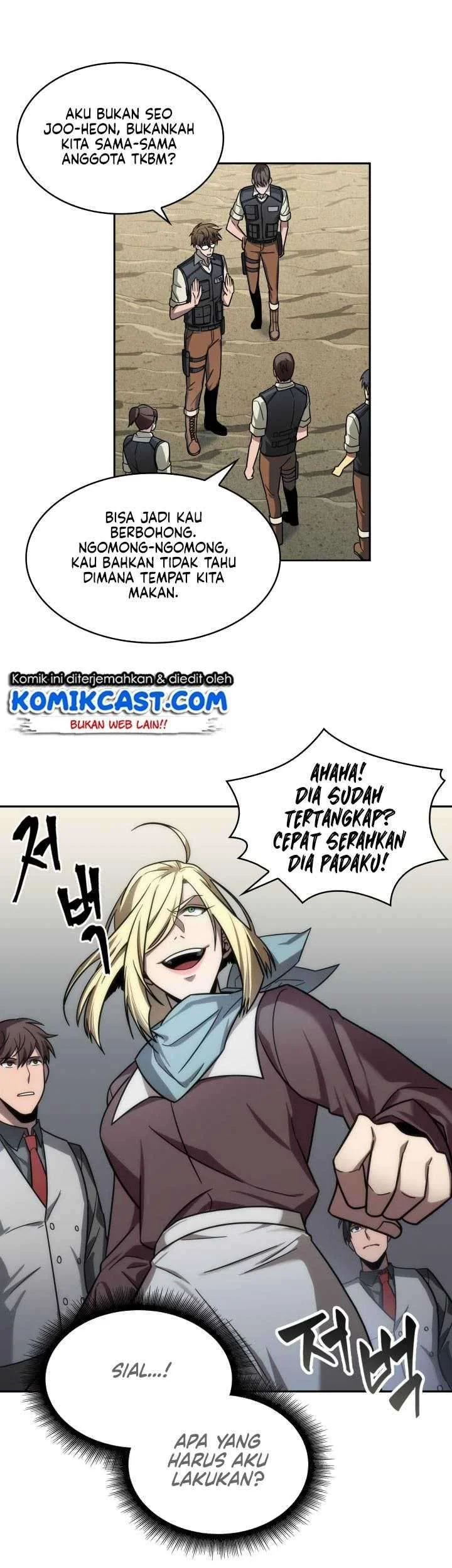Tomb Raider King Chapter 174 Gambar 9