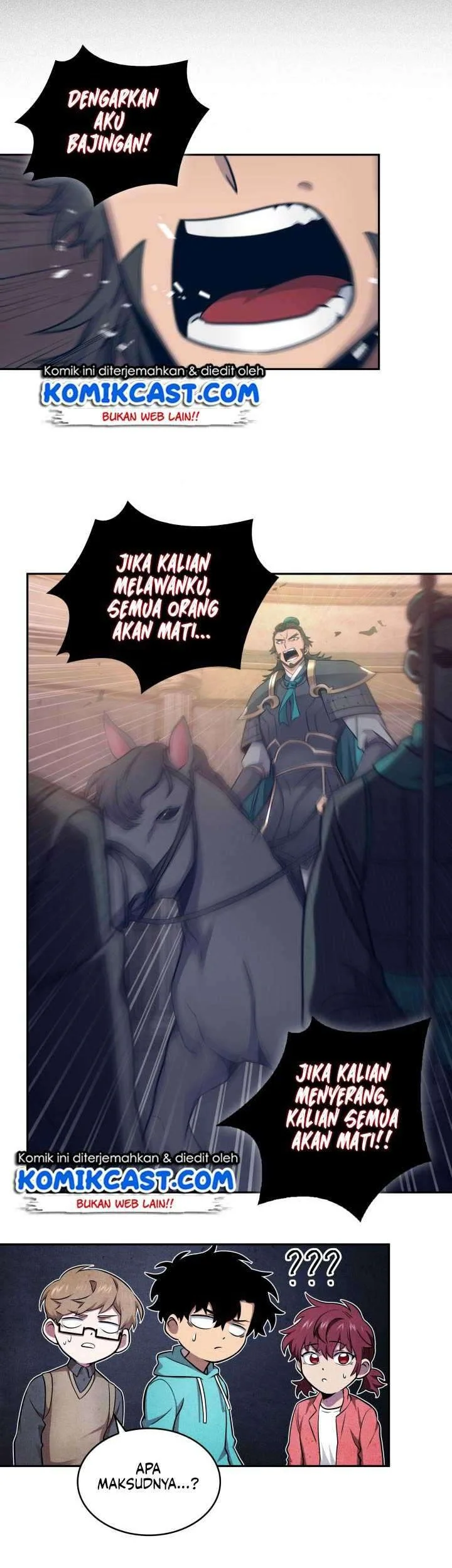 Tomb Raider King Chapter 177 Gambar 9