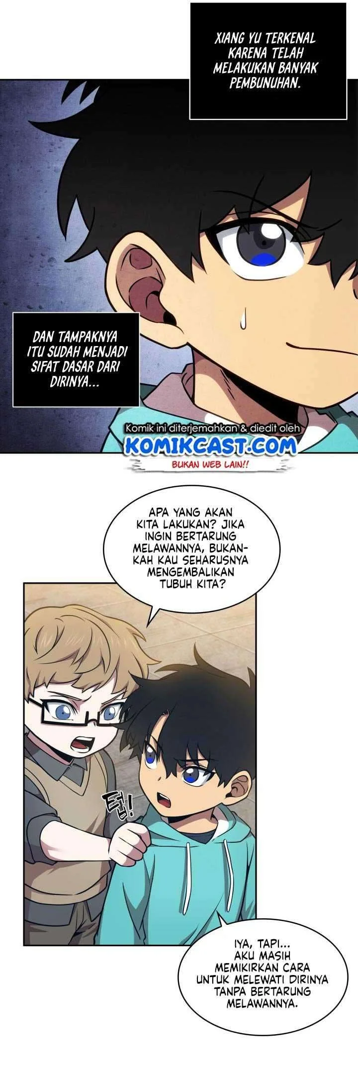 Tomb Raider King Chapter 177 Gambar 10
