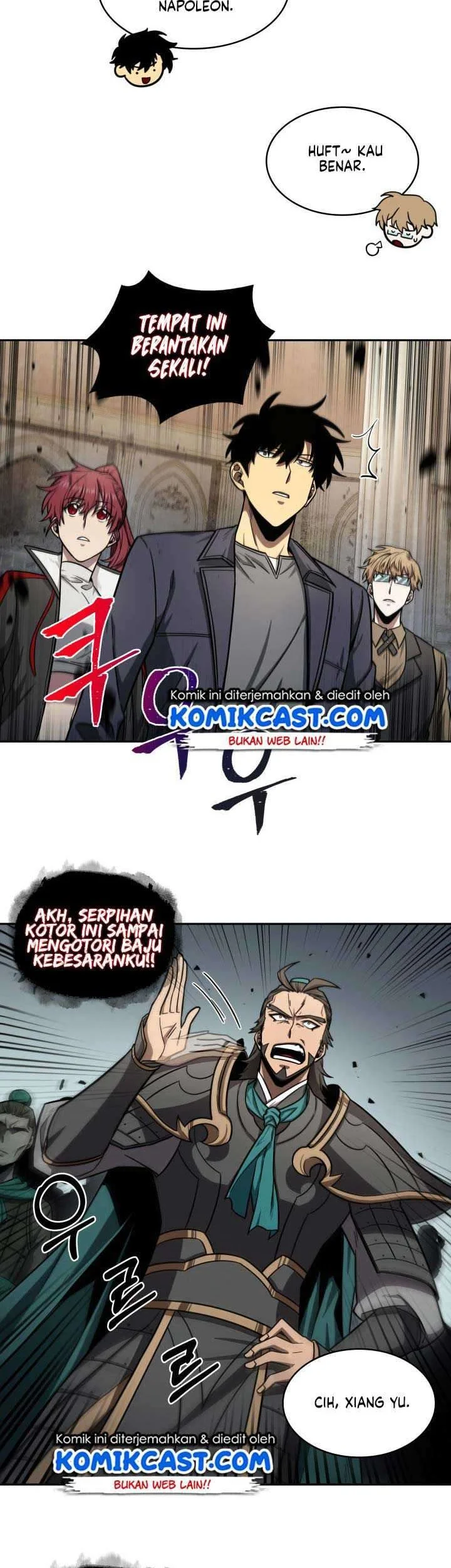 Tomb Raider King Chapter 180 Gambar 9