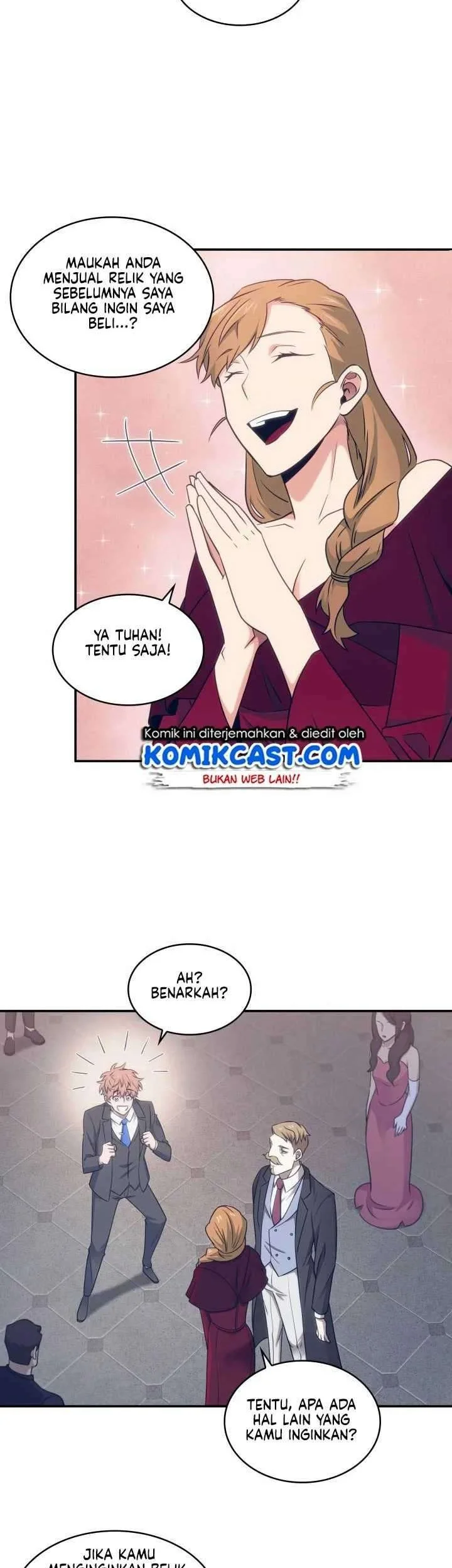 Tomb Raider King Chapter 183 Gambar 18