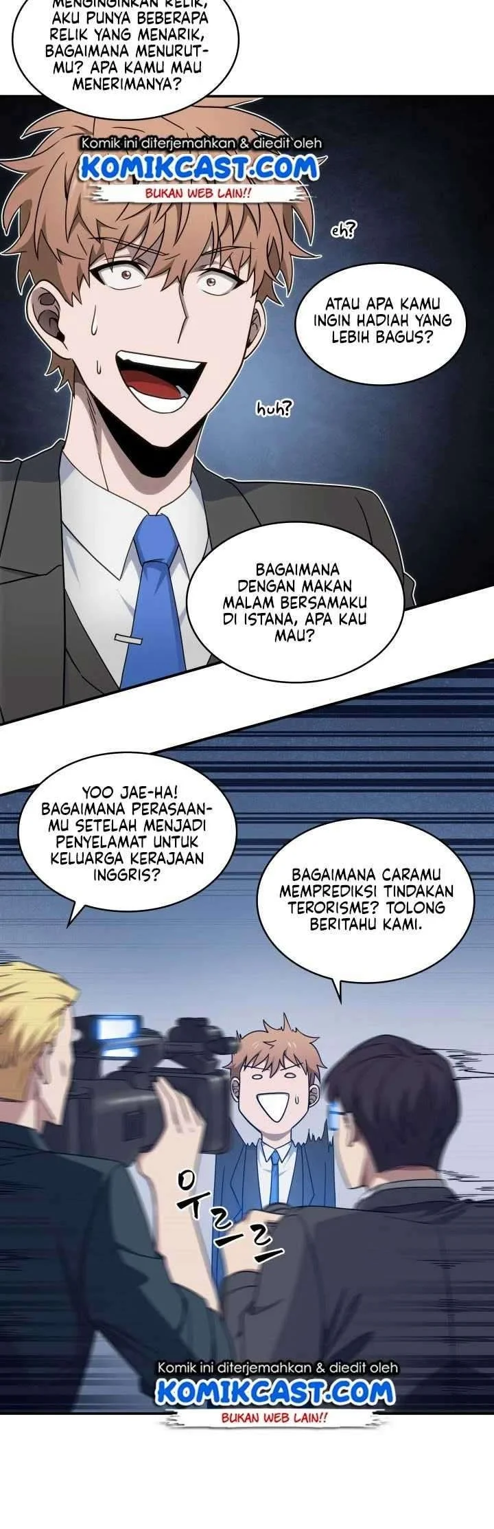 Tomb Raider King Chapter 183 Gambar 19